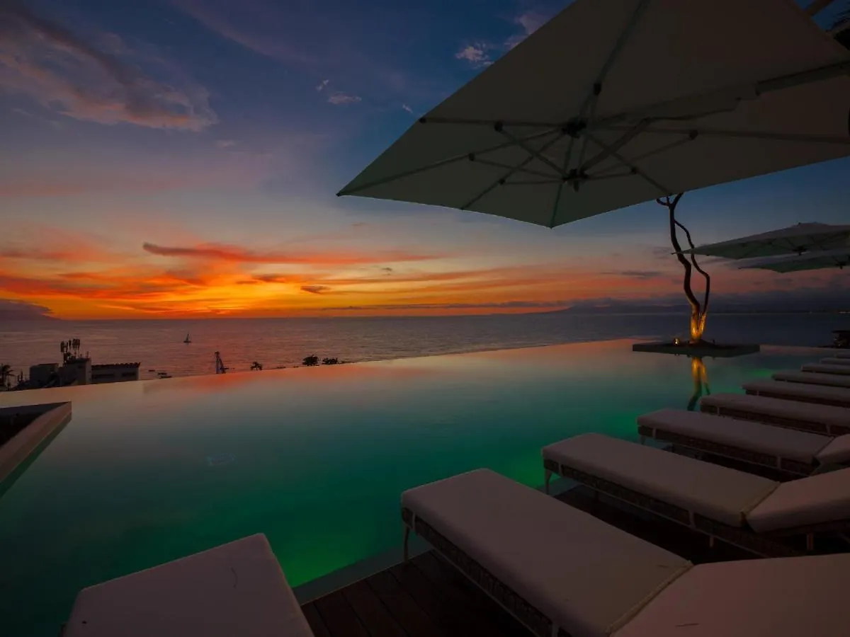 Pier 57 - 509 Unique 2 Bedroom Condo Romantic Zone Puerto Vallarta Ferienhaus