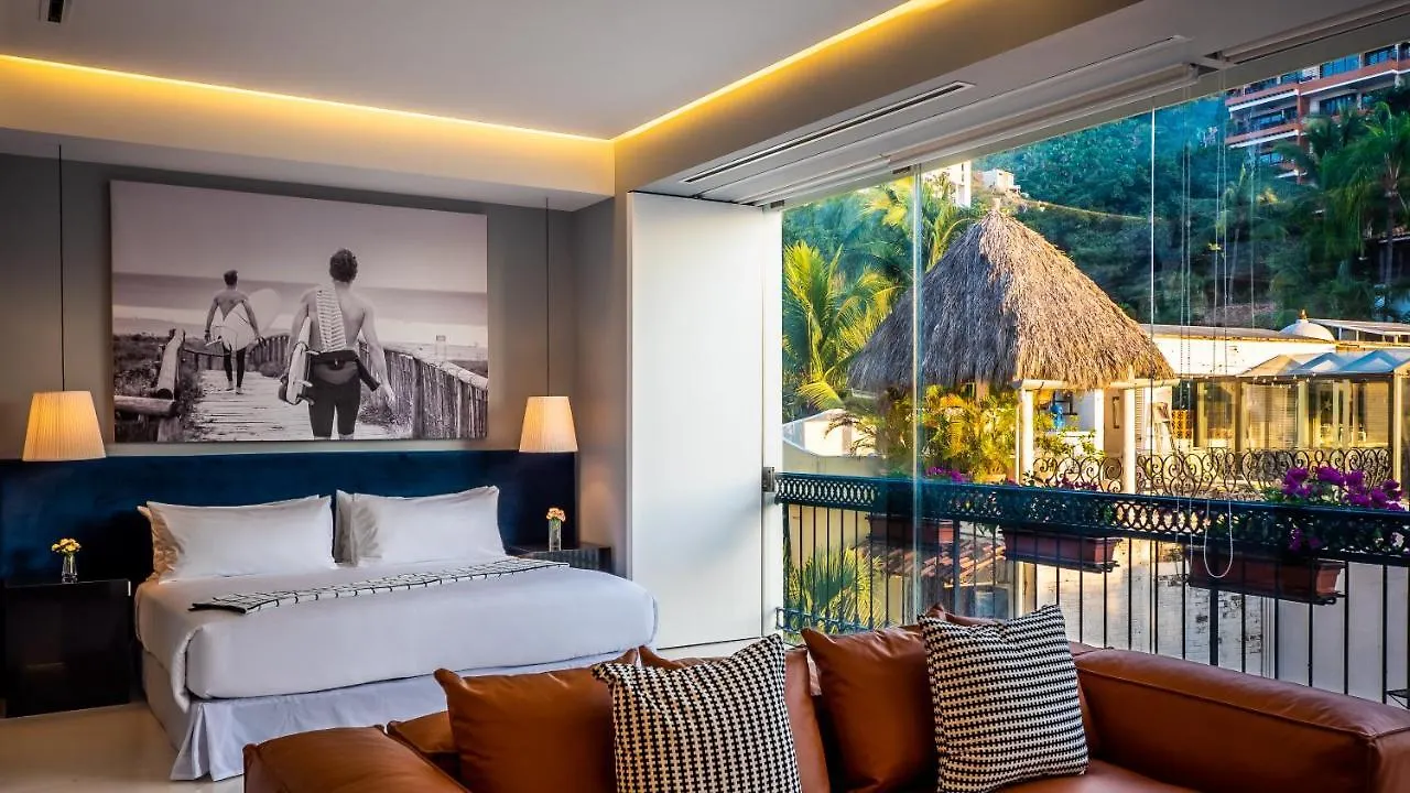 Pier 57 - 509 Unique 2 Bedroom Condo Romantic Zone Puerto Vallarta Messico